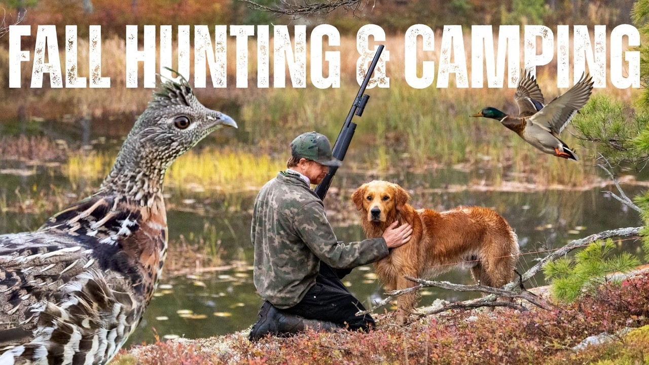 Fall Hunting and Hot Tent Camping