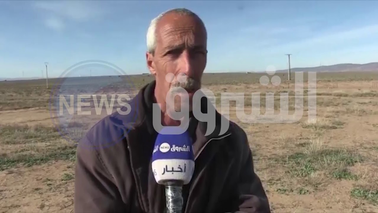 شاهد عيان يروي تفاصيل سقوط الطائرة العسكرية بأم البواقي