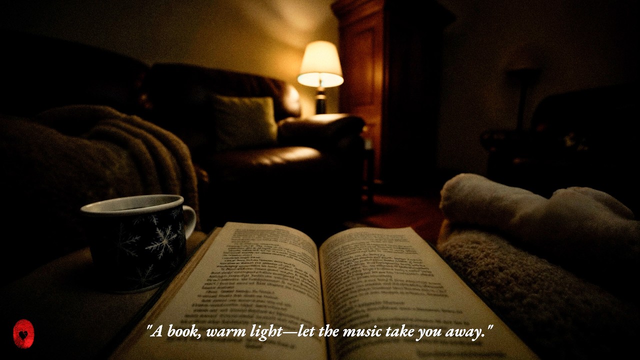 cozy dark academia | relaxing music for reading, studying & deep focus ...