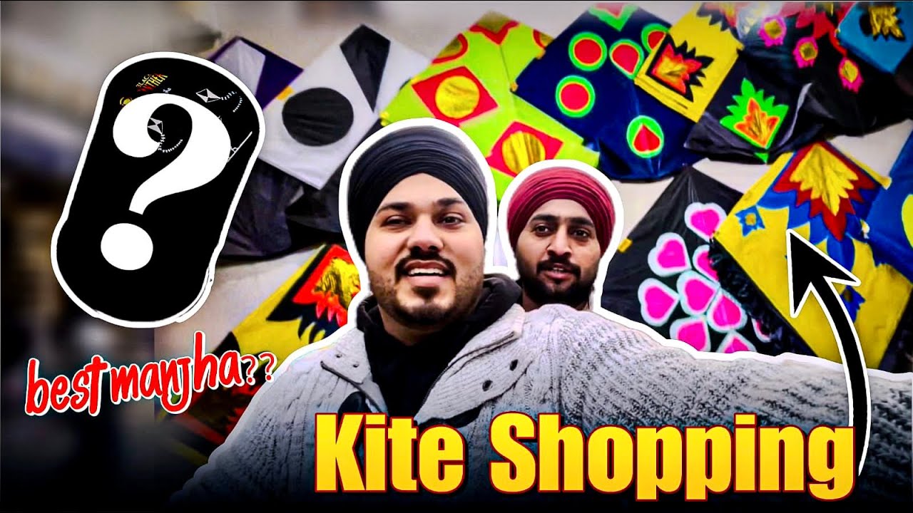 Lohri Special 🪁 2026 | Vaddi Market Ton Heavy Original dor nd Kites Lain Ge”😍