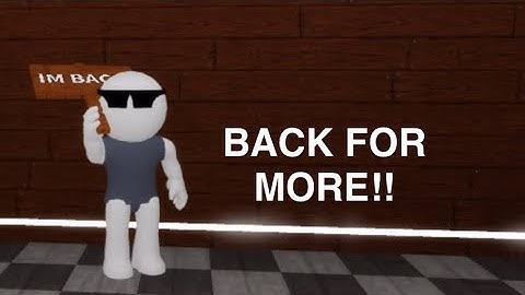 How to get BACK FOR MORE!! Badge in custom piggy showcase