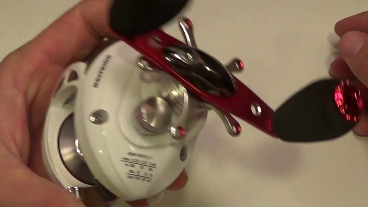 KastKing WhiteMax Low Gear Ratio Baitcasting Reel YouTube