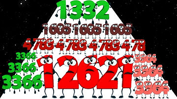 Number Merge Warriors (vs) Number Leveling - Level Up Number (Max Level)