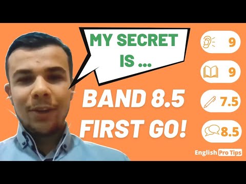 Video Preparing IELTS at Home | 8.5 in IELTS - youtube