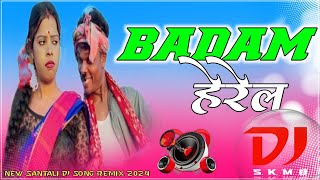 BADAM HEREL SANTALI DJ SONG 2024💞NEW SANTALI DJ SONG 2024💞 INSTA VIRAL VIDEO💞DJ AMBATOLA PRESENT