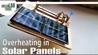 Effect of temperature in solar panels