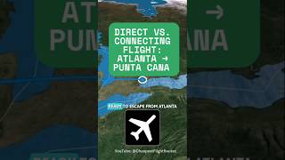 Atlanta to Punta Cana: Cheap vs Fast Flights Compared #budgettravel #chepest #atlanta #puntacana