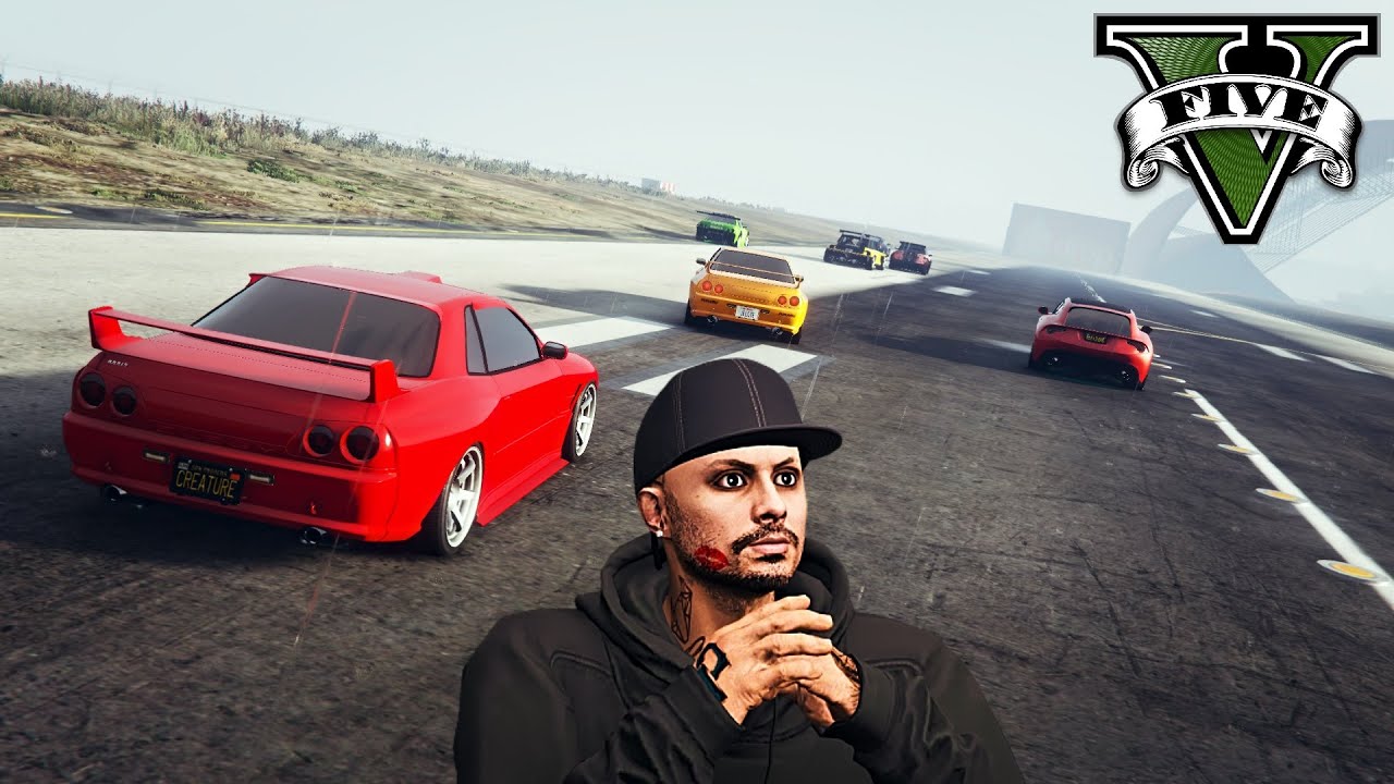 GTA 5 Joined Them Mid Races! (GTA 5 Online Live Stream) YouTube