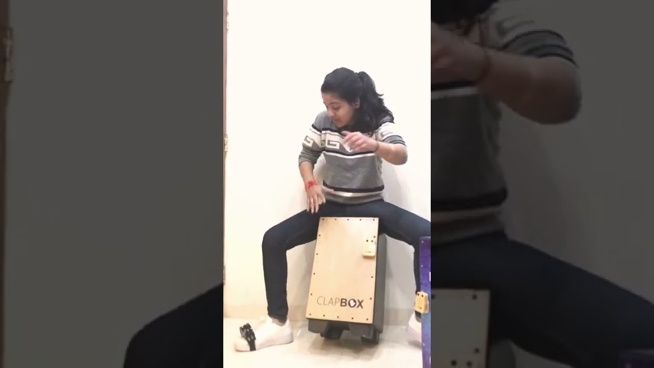 Cajon Cover Poorva Sharma Adnan Sami songs YouTube