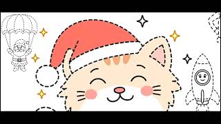 Digital Christmas Coloring Page for Kids & Adults – Only Printable
