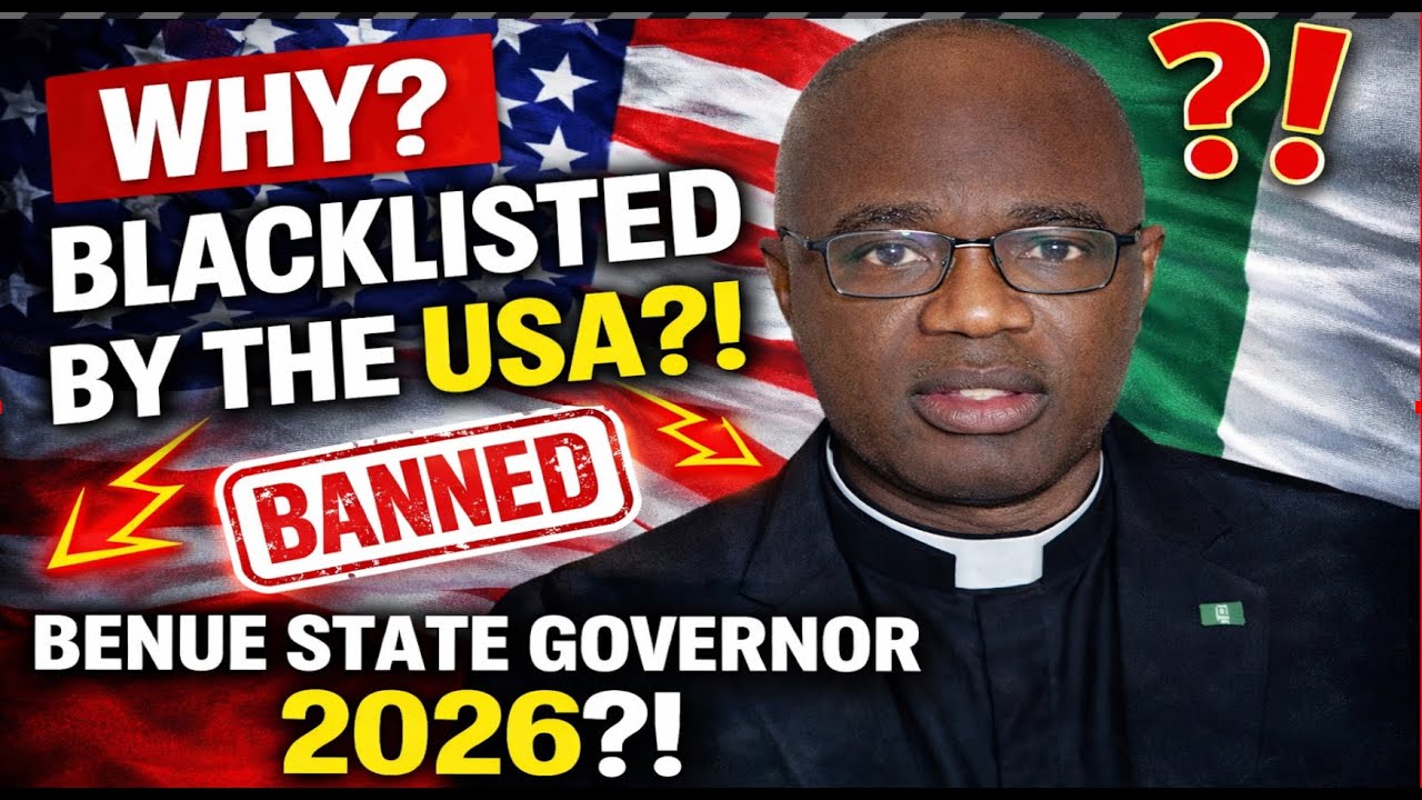 Что сделал губернатор штата Бенуэ в 2026 году, чтобы попасть в чёрный список США?