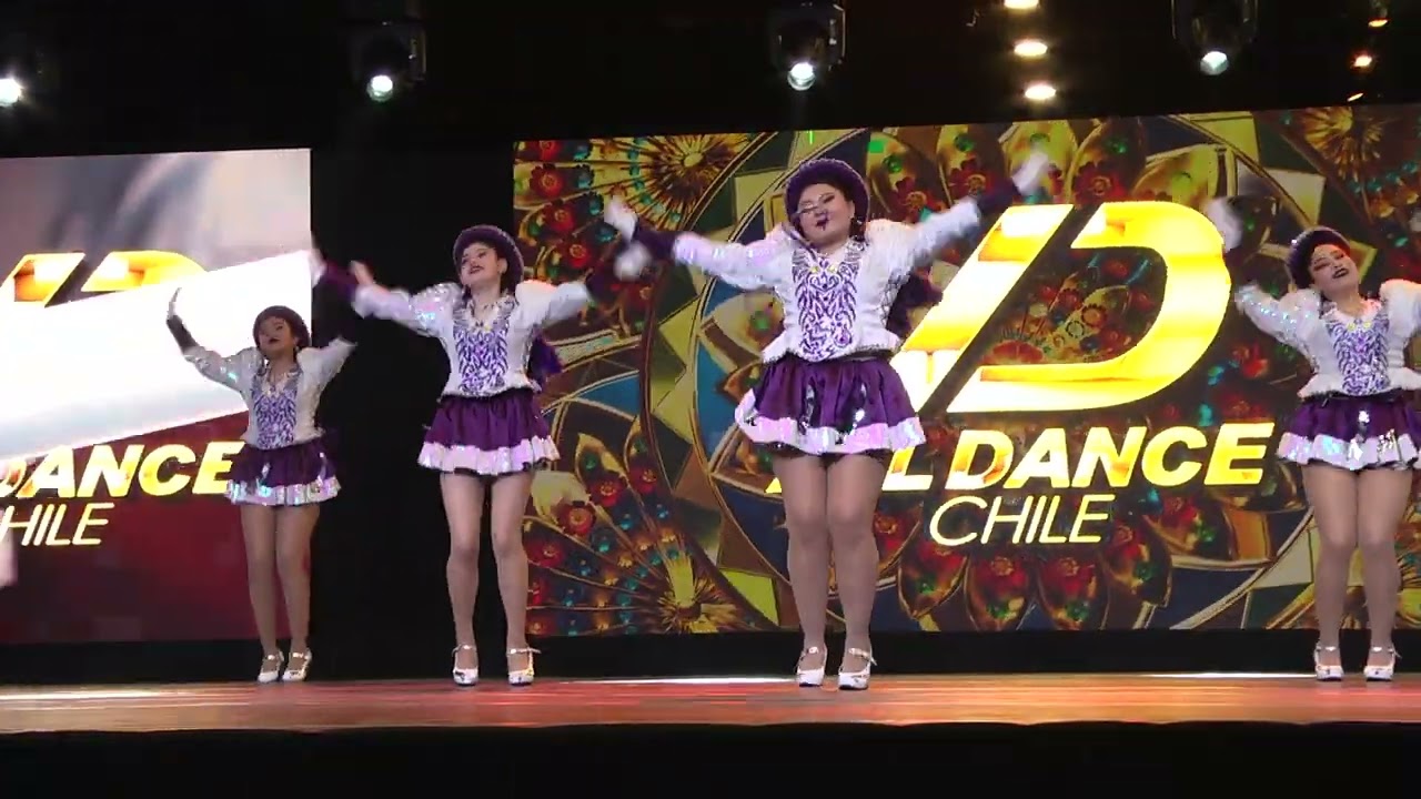 Participación All Dance Chile - Junio 2025 - Caporal Estelar