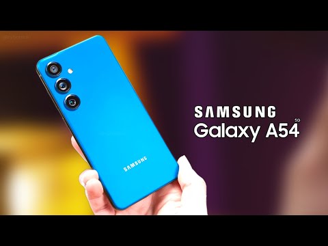 Samsung Galaxy A54 5G Trailer - Symmetrical Bezel 