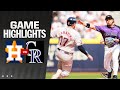 Rockies vs Astros Game Highlights 42824  MLB Highlights