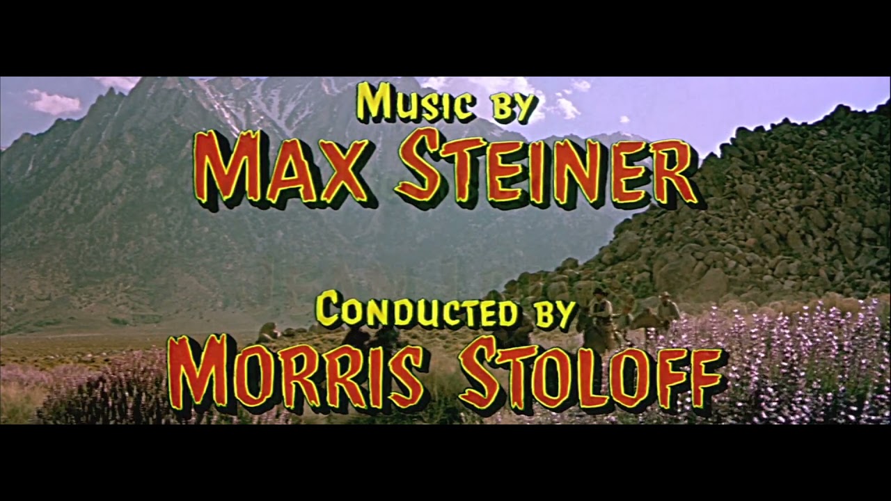 "The Violent Men (Hombres violentos)" (1955). HD. MAX STEINER