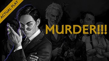 Murder!!!: Episode 3 | Actual Play TTRPG
