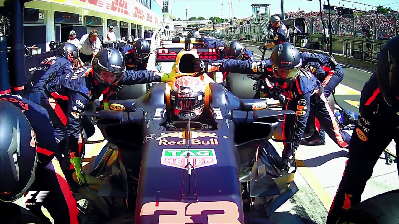 F1 Hungary Grand Prix 2017 Official Race Edit