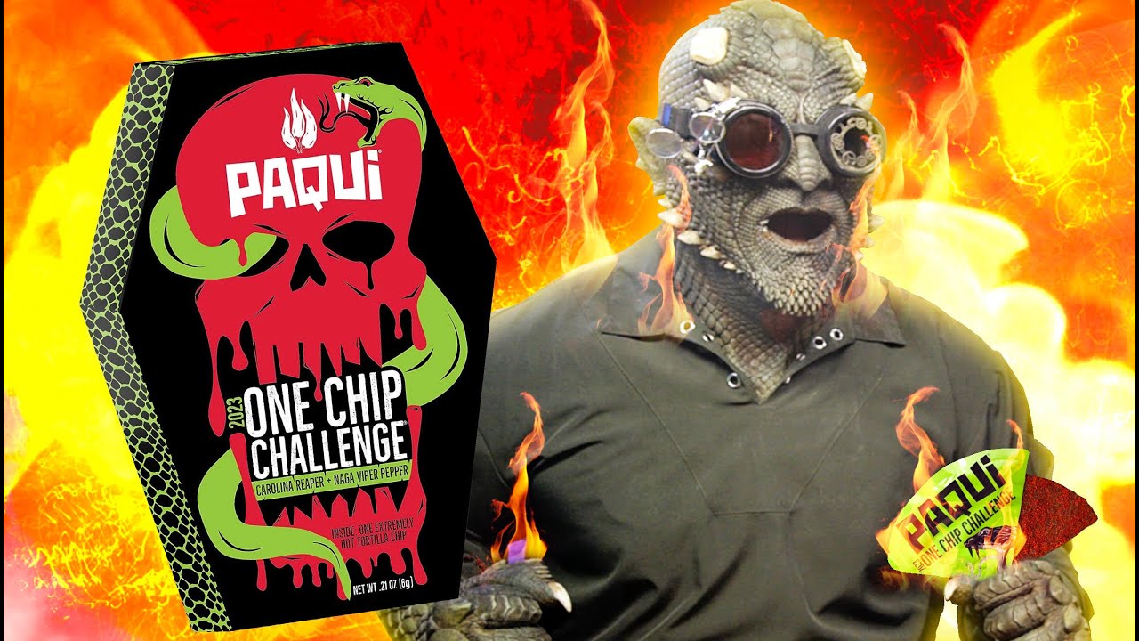 the Paqui one chip challenge is no joke!! It is one of the only regret, paqui  chip