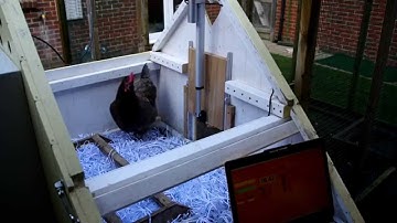 Chicken Coop Computer Controlled Door