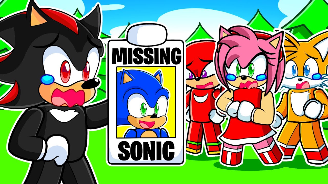 SONIC is MISSING in Roblox...