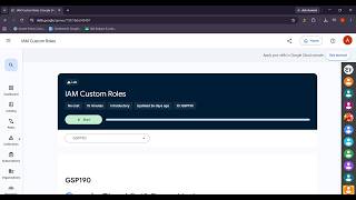 IAM Custom Roles (GSP190) | Google Cloud Arcade Simulator 2026 | Complete Lab Guide