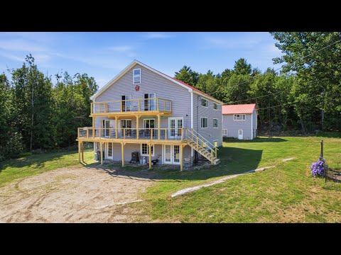157 Durgin Road, Paris, ME home video tour