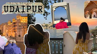 Udaipur - living our YJHD life | Udaipur and jaipur vlog | city palace | budget trip ❤️
