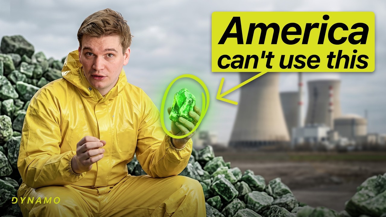 Why The US Can't Use Its Own Uranium