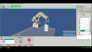 RoboCIM 5150 Simulation