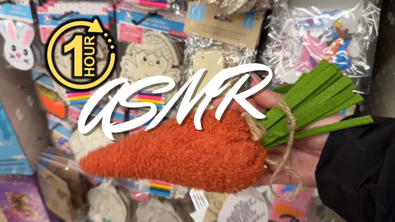 Dollar Tree shop with me 1 Hour NO TALKING