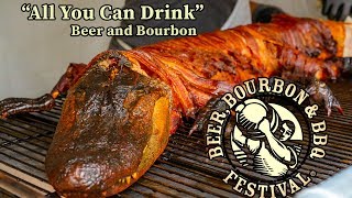 The 2019 Beer Bourbon & BBQ Festival in Cary, NC