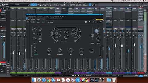 K7D Tape Delay - Imaginando Audio