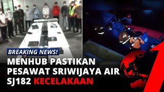 Download lagu Menteri Perhubungan Pastikan Pesawat Sriwijaya Air SJ182 Kecelakaan | tvOne