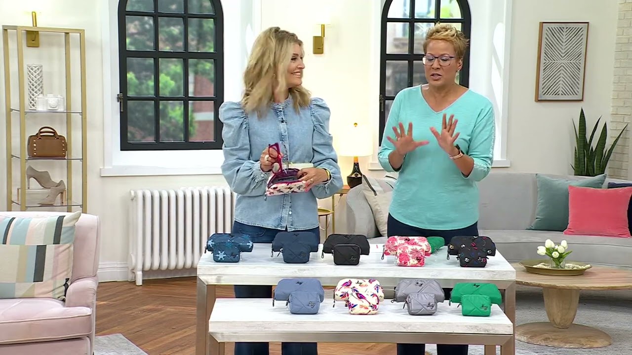 Lug Eyeglass Holder &amp; Mini Pill Case-Bobsled XL/ChooChooMini on QVC