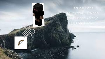 When Your Friend Drops A Juju Shortbow In The Void