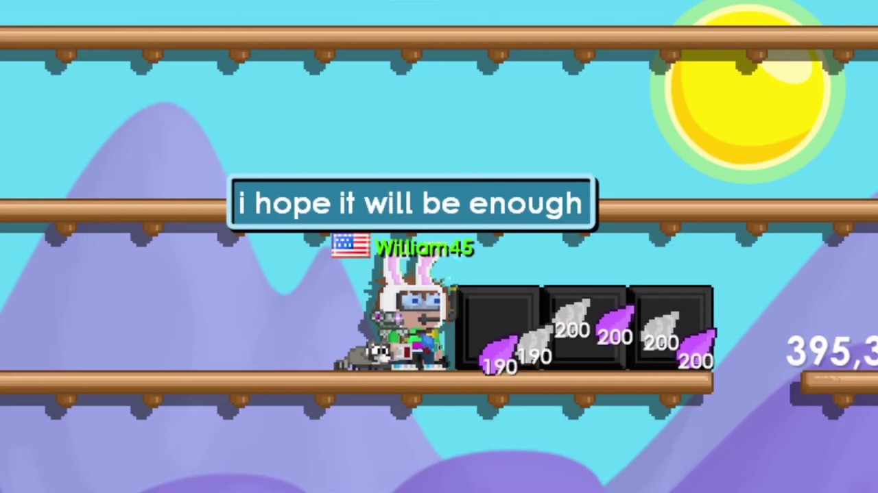 Growtopia trying to profit Part 1: Fossil Brush Trees