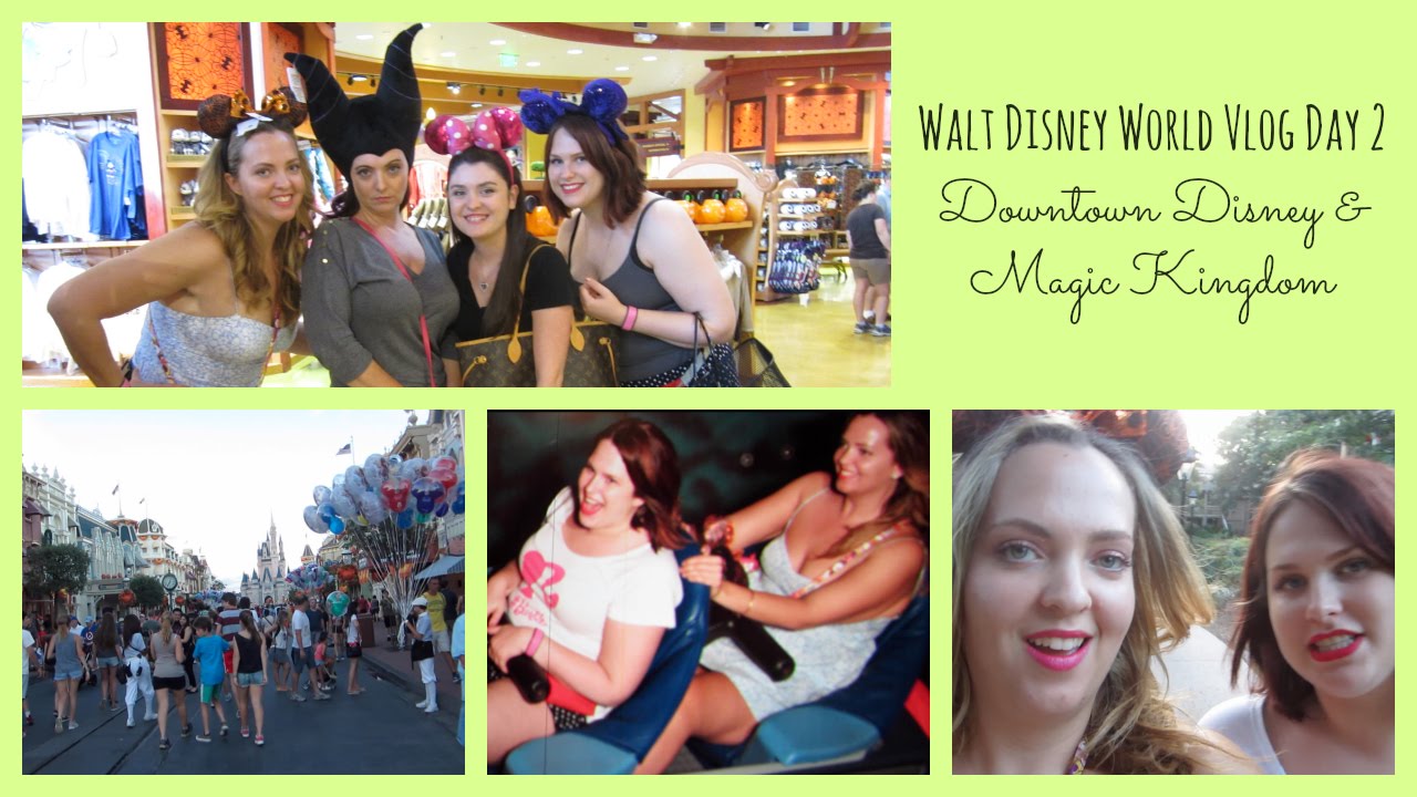 Disney World Vlog | Day 2 | Downtown Disney with glitterandgroceries and DixieDebutantes & MK