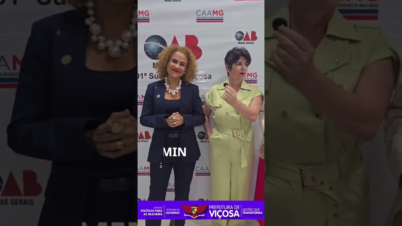 Mara Iamin recebe homenagem da OAB pelo seu trabalho desenvolvido para as mulheres.