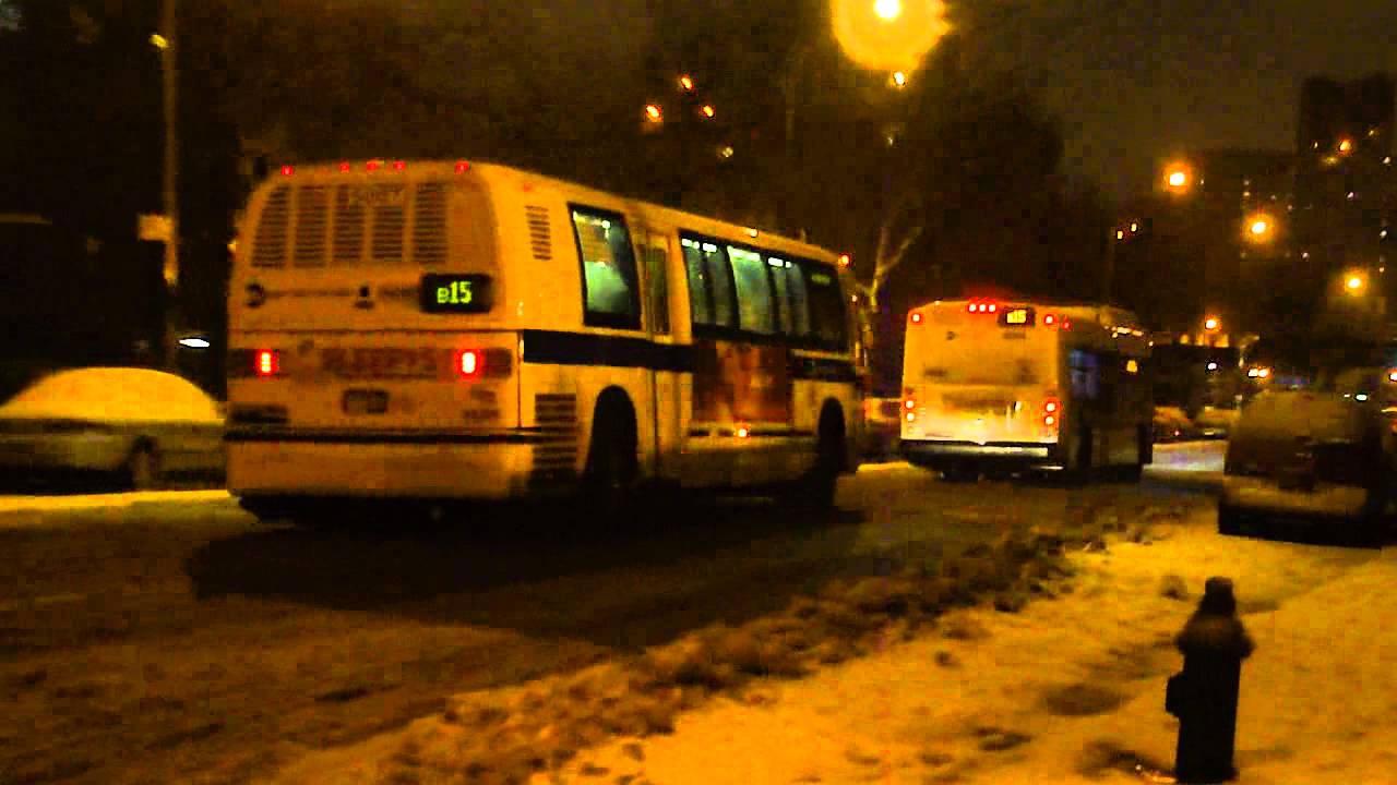 MTA NYCT Bus: 2011 New Flyer XD40 Xcelsior #4814 & 1998 Nova-RTS #5007 ...