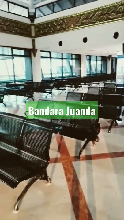 BANDARA JUANDA SURABAYA