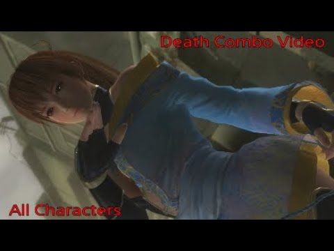 DOA5LR All Characters Death Combos