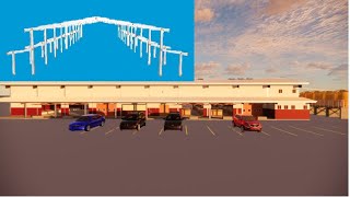 How to Assign Steel Member and Support  in Microstran