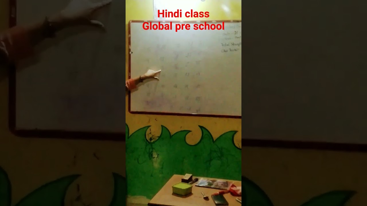 hindi classes 