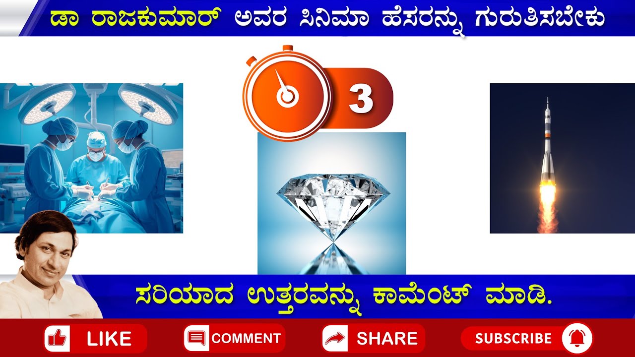 Dr. Rajkumar True Fan or Not? | ಅಣ್ಣಾವ್ರ Quiz