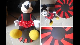 Circular Explosive Box Tutorial- Easy Gift idea- Circular Exploding Box- Mickey Mouse Theme