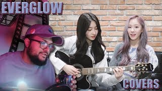 EVERGLOW - Money Chord SIHYEON & MIA REACTION!!! | I need More Of This!