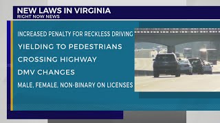 New Virginia law increases fine for excessive speed.