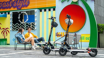 KuKirin M4 Max E-Scooter Promotional Video