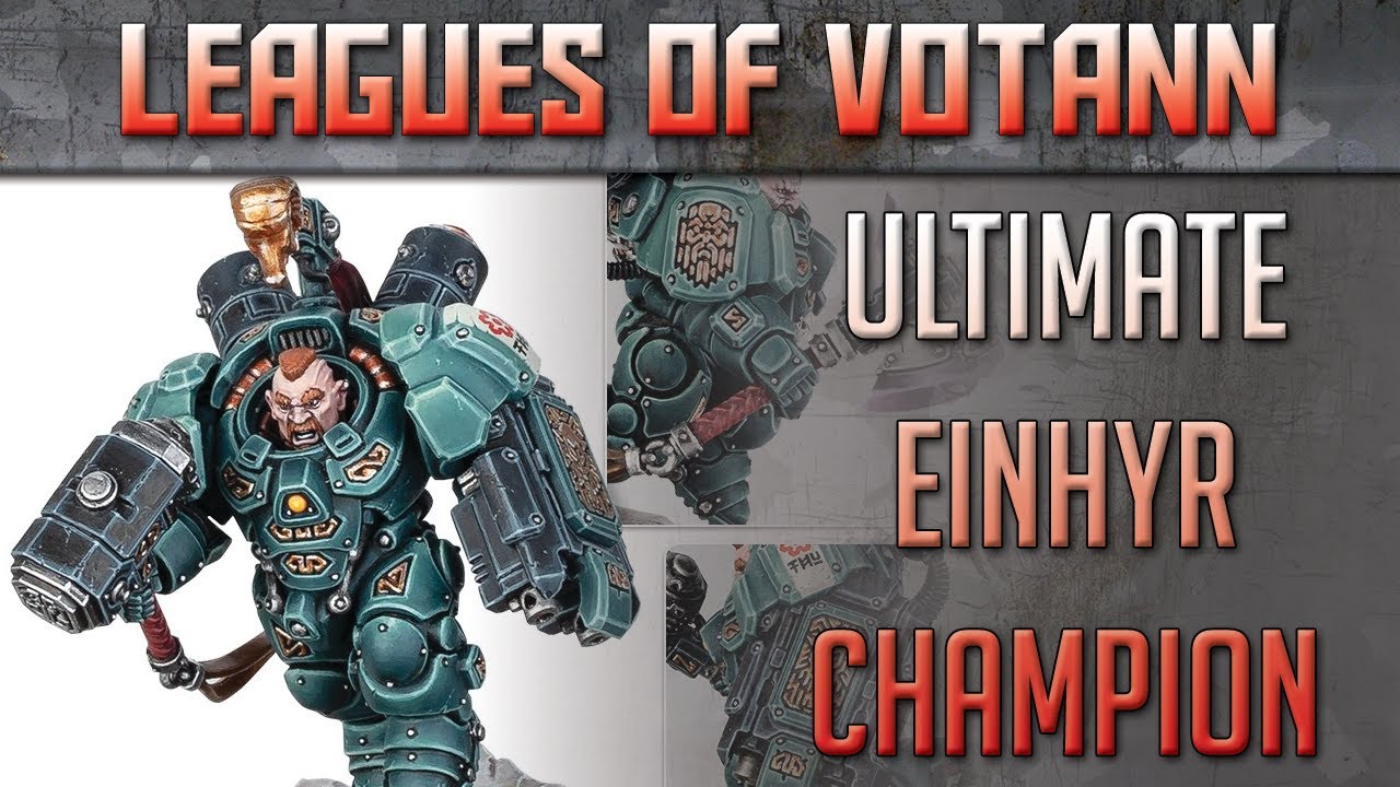 Buy Leagues of Votann: Einhyr Champion
