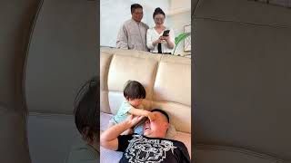 The father who eats disposable diapers.baby~🤣🥰 #funny#fyp#viral#challenge#usa#ytshorts#comedy